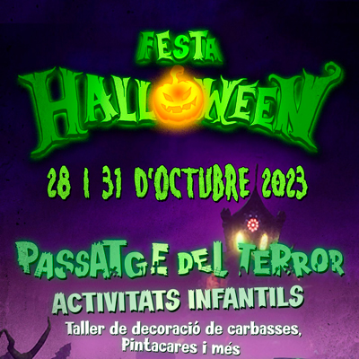 Halloween - Pla dels Catalans 2023