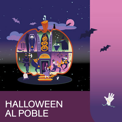 Halloween al Poble Espanyol 2022