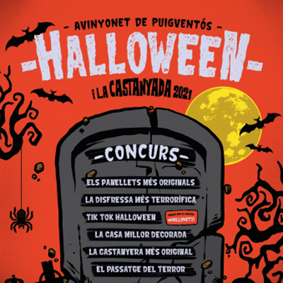 Halloween i Castanyada - Avinyonet de Puigventós 2021