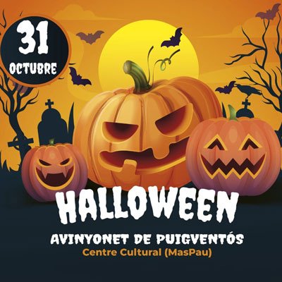 Halloween a Avinyonet de Puigventós 2023