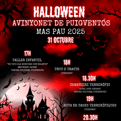 Halloween - Avinyonet de Puigventós 2025