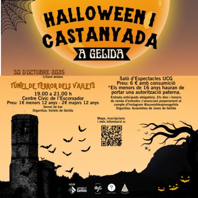Halloween i Castanyada a Gelida 2025, Halloween i Castanyada a Gelida, Gelida, 2025, 