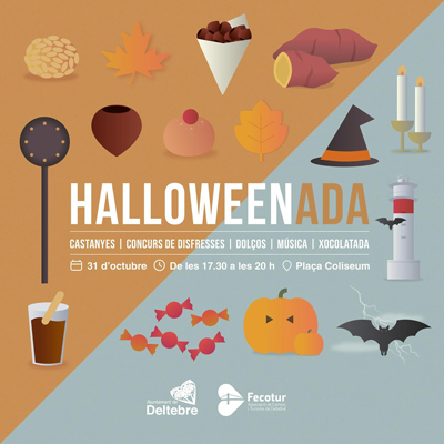 Halloweenada a Deltebre 2024