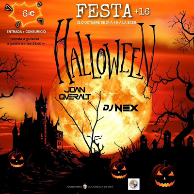 Festa de Halloween - l'Ametlla de Mar 2025