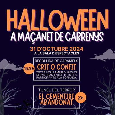 Halloween - Maçanet de Cabrenys 2024