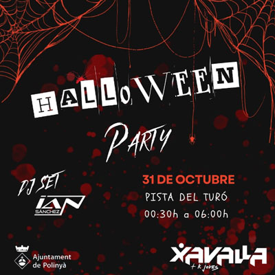 Halloween Party a Polinyà 2023
