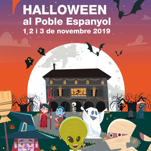 Halloween al Poble Espanyol - Barcelona 2019