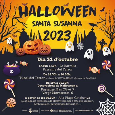 Halloween a Santa Susanna 2023