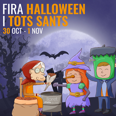 Fira de Halloween i Tots Sants - Lloret de Mar 2021