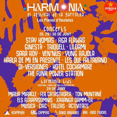 Harmonia, el festival de la Garrotxa, 2024