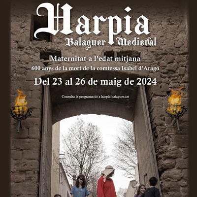 Harpia, Balaguer Medieval, Balaguer, 2024