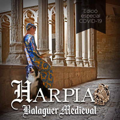 Fira Medieval Harpia a BAlaguer, 2020