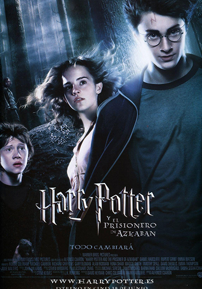 Harry Potter y el prisionero de Azkaban