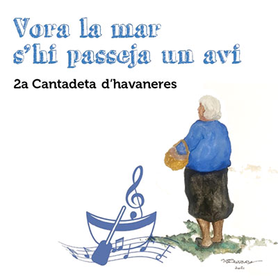 2a Cantadeta d'havaneres 'Vora la mar s'hi passeja un avi', Girona, 2023