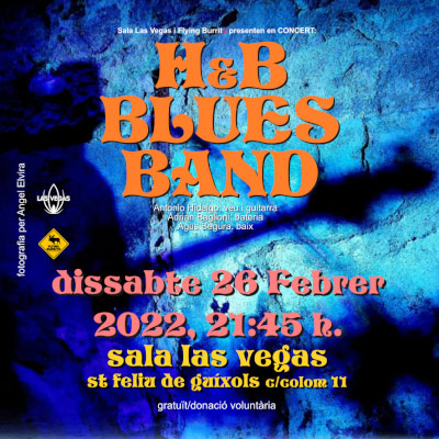 H&B Blues Band - Sala Las Vegas