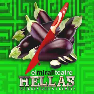 Teatre 'Hellas. Gregues, grecs i gemecs' de la companyia El Mirall