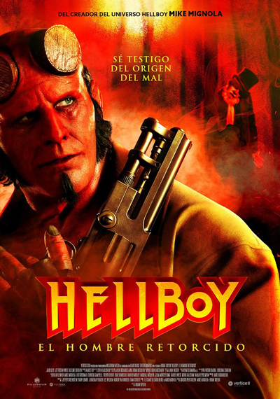 Hellboy. El hombre retorcido