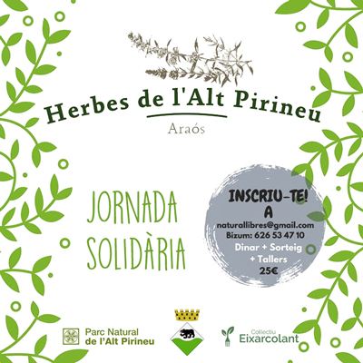 Jornada solidària per Herbes de l'Alt Pirineu, 2023