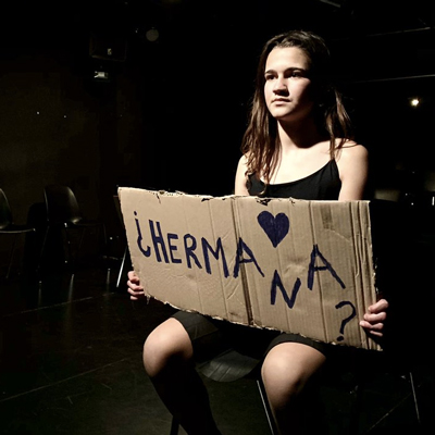 Teatre 'Carita de ángel' amb Clara Maideu