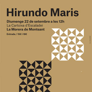 Hirundo Maris al Festival Terrer Priorat, 2019