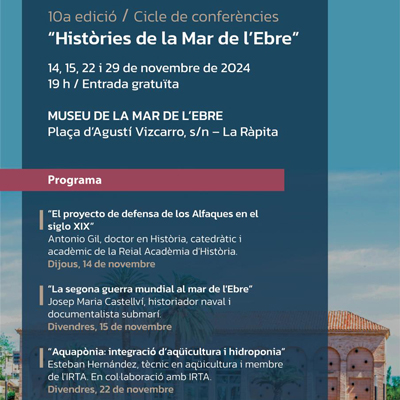 Històries de la mar de l'Ebre - La Ràpita 2024