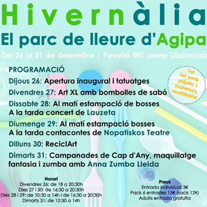 Hivernàlia, Parc de Lleure d'Agipa, Lleida, 2019