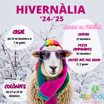 Hivernàlia, Agipa, 2024