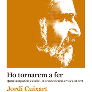 Llibre 'Ho tornarem a fer' de Jordi Cuixart