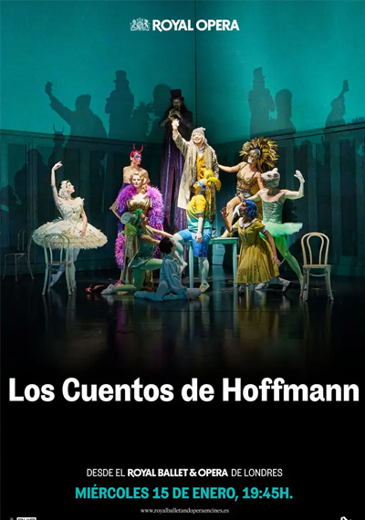 Los cuentos de Hoffmann (Royal Opera House de Londres)