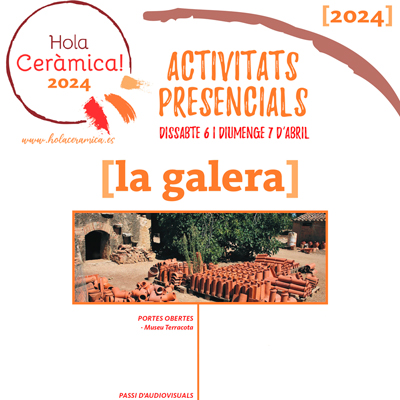 Hola Ceràmica! - La Galera 2024