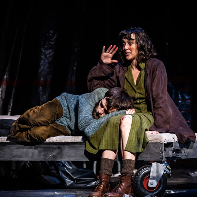 Teatre 'El hombre almohada'