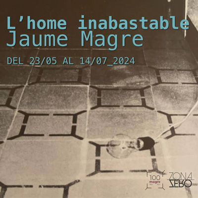 Exposició 'L'home inabastable', Institut d'Estudis Ilerdencs, Lleida, 2024
