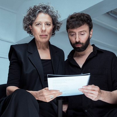 Teatre 'Honestedat', de Francesc Cuéllar, amb Míriam Iscla i Dafnis Balduz