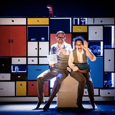 Espectacle familiar 'Hop! Històries d'objectes perduts'