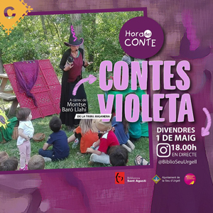 Hora del conte: Contes violeta, En streaming