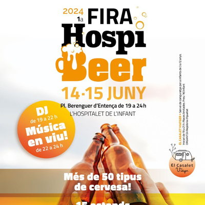 Fira HospiBeer, Vandellòs i l'Hospitalet de l'Infant, 2024