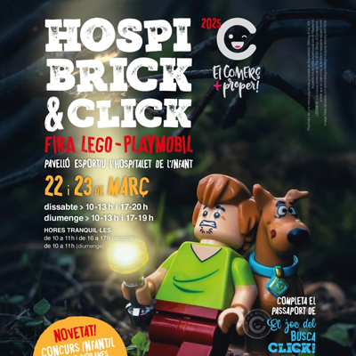 Hospibrick & Click, Hospitalet de l'Infant, 2025