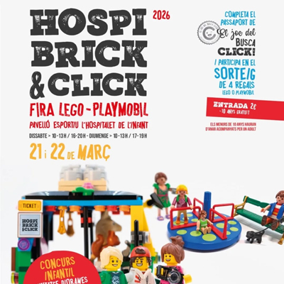 Hospibrick & Click, Vandellòs i l'Hospitalet de l'Infant, 2026