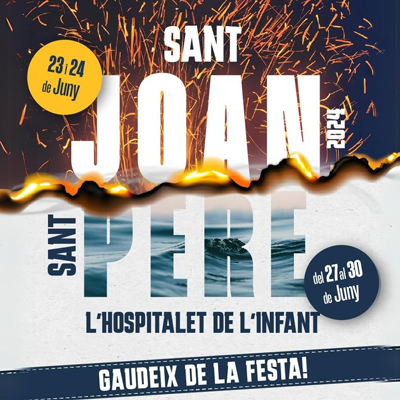 Festa de Sant Joan i Sant Pere a l'Hospitalet de l'Infant, 2024