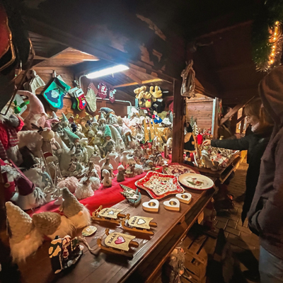 Mercat de Nadal de l'Hospitalet de l'Infant, 2024