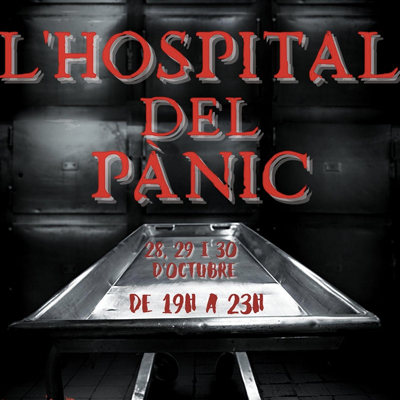 Espectacle de terror 'L'Hospital del pànic', Joventut Reus, 2022