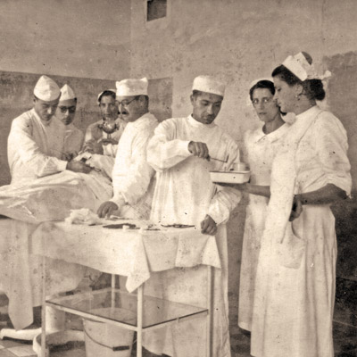 Col·loquis de Tardor, Hospitals de guerra (1936-1939). Banyoles, 2021