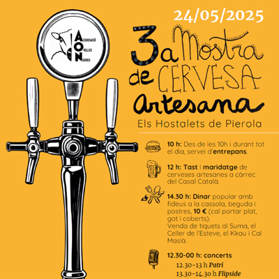 3a Mostra de cervesa artesana d'Hostalets de Pierola, 2025