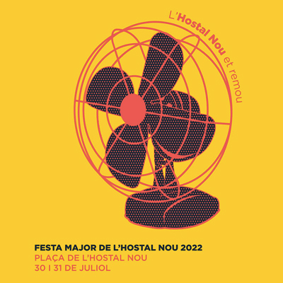 Festa Major d'Hostal Nou, Vallfogona de Balaguer, 2022