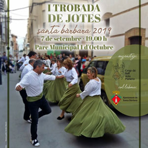 I Trobada de Jotes - Santa Bàrbara 2019
