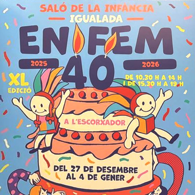Saló de la Infància d'Igualada, 2025