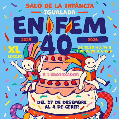 Saló de la Infància d'Igualada, 2025