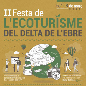 II Festa de l'Ecoturisme del Delta de l'Ebre - 2020