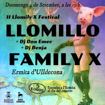 II Llomily X Festival
