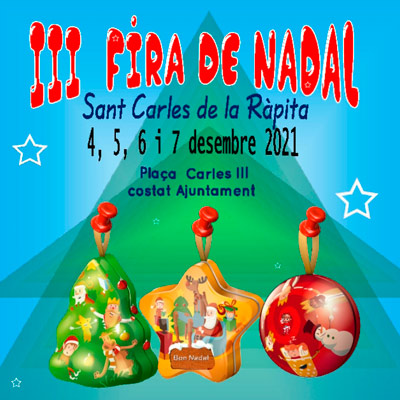 III Fira de Nadal - La Ràpita 2021